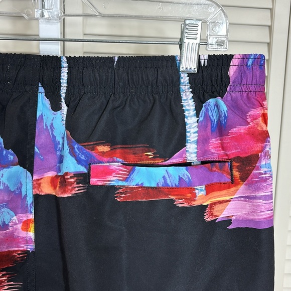 NWT REISS Paul Palm Tree Print Swim Trunks Board Shorts XL - Picture 7 of 12